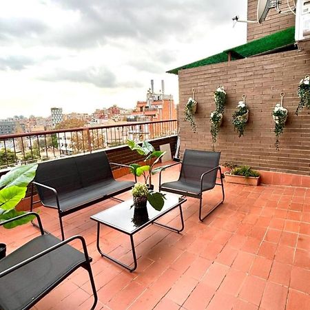 Апартаменты Sants Station Penthouse Барселона Экстерьер фото