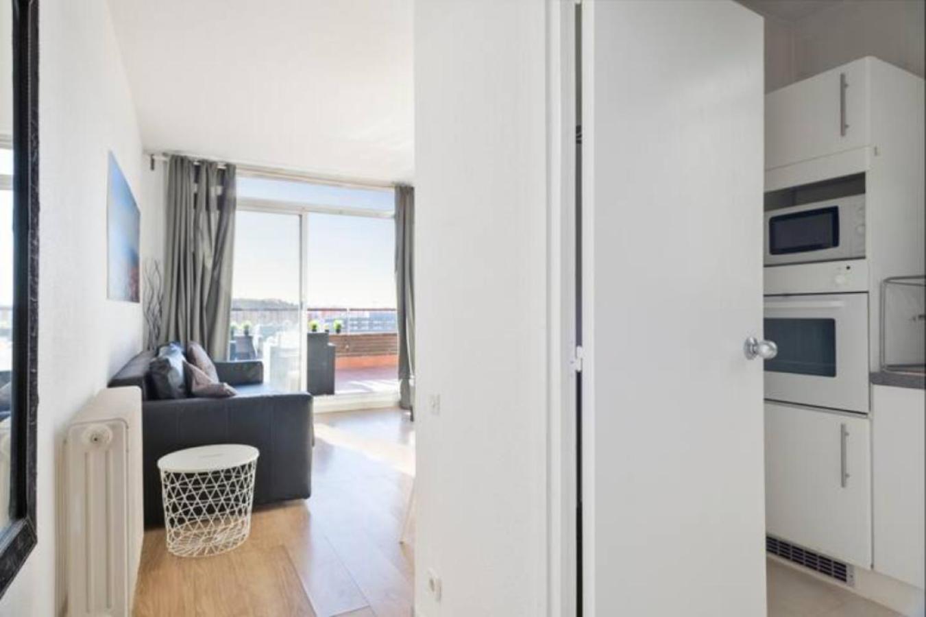 Апартаменты Sants Station Penthouse Барселона Экстерьер фото