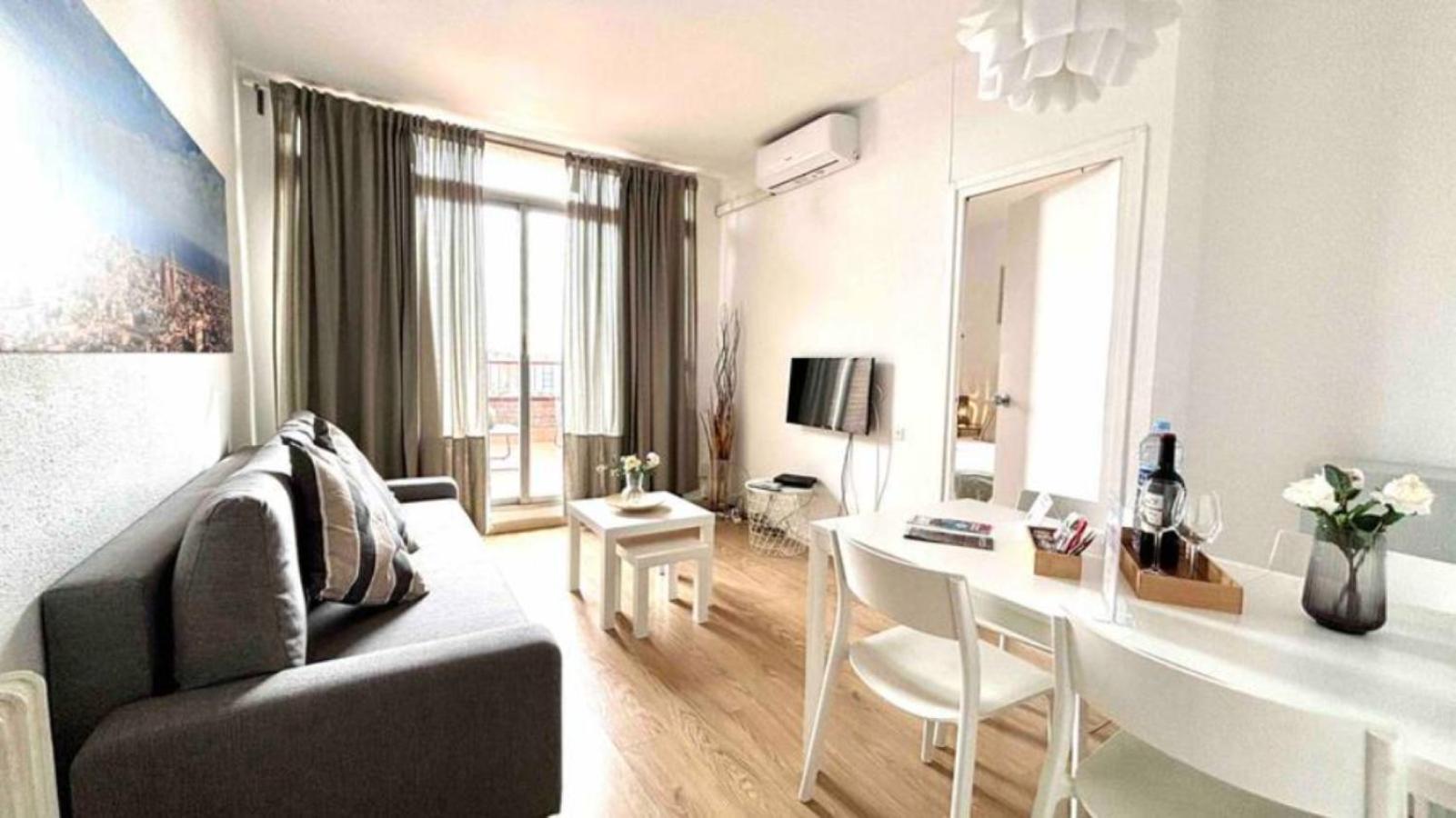 Апартаменты Sants Station Penthouse Барселона Экстерьер фото