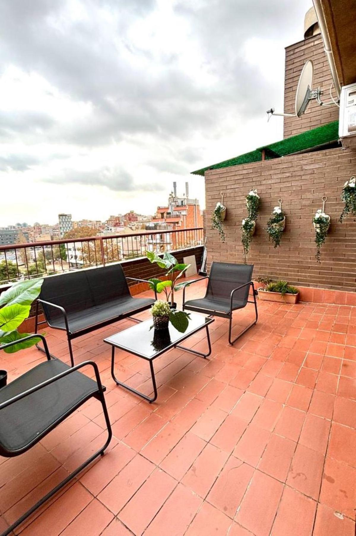Апартаменты Sants Station Penthouse Барселона Экстерьер фото