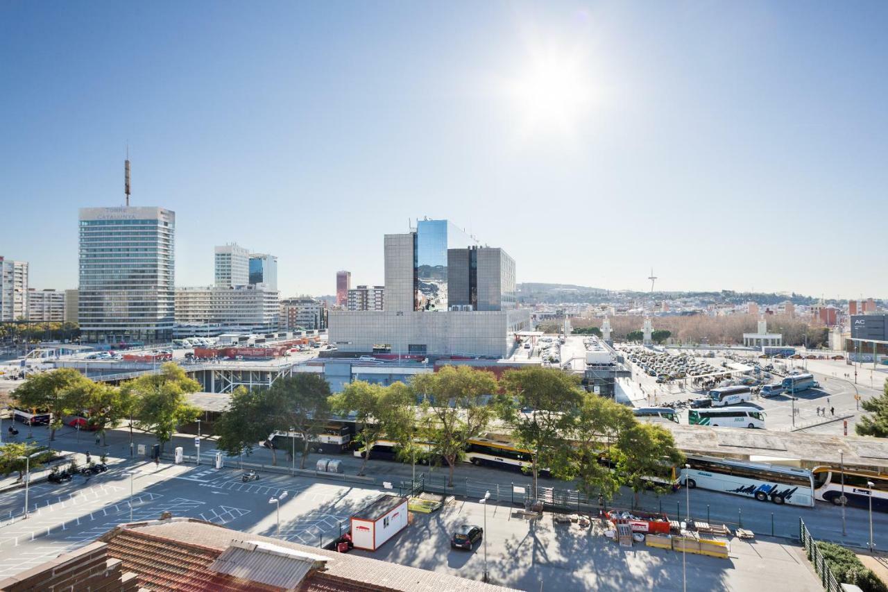 Апартаменты Sants Station Penthouse Барселона Экстерьер фото